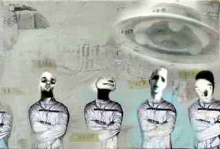 Illustration for article titled Italian Philip K. Dick Book Covers Are As Mind-Bending As His Tales